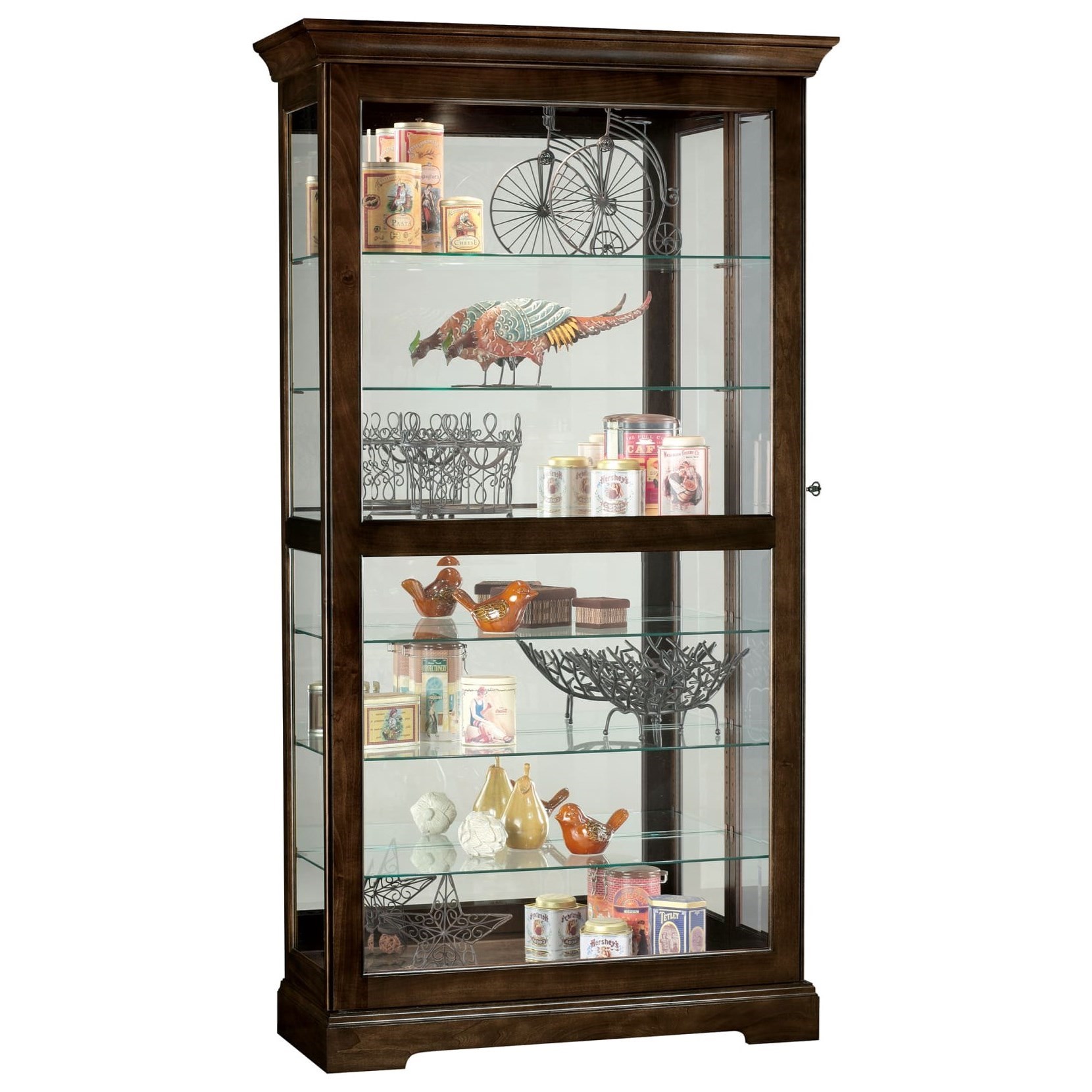 Howard miller curio new arrivals